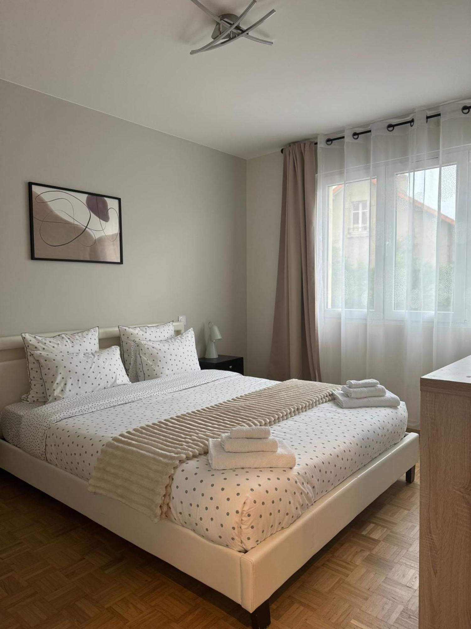 Appartement Chaleureux Et Spacieux T3 Limoges Eksteriør billede