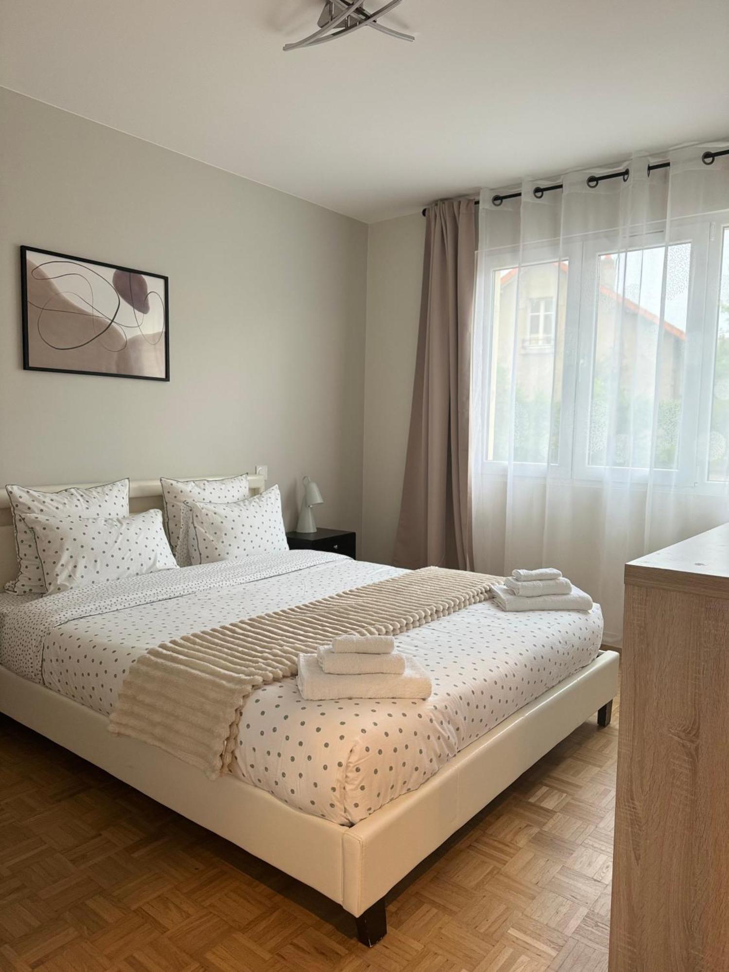 Appartement Chaleureux Et Spacieux T3 Limoges Eksteriør billede