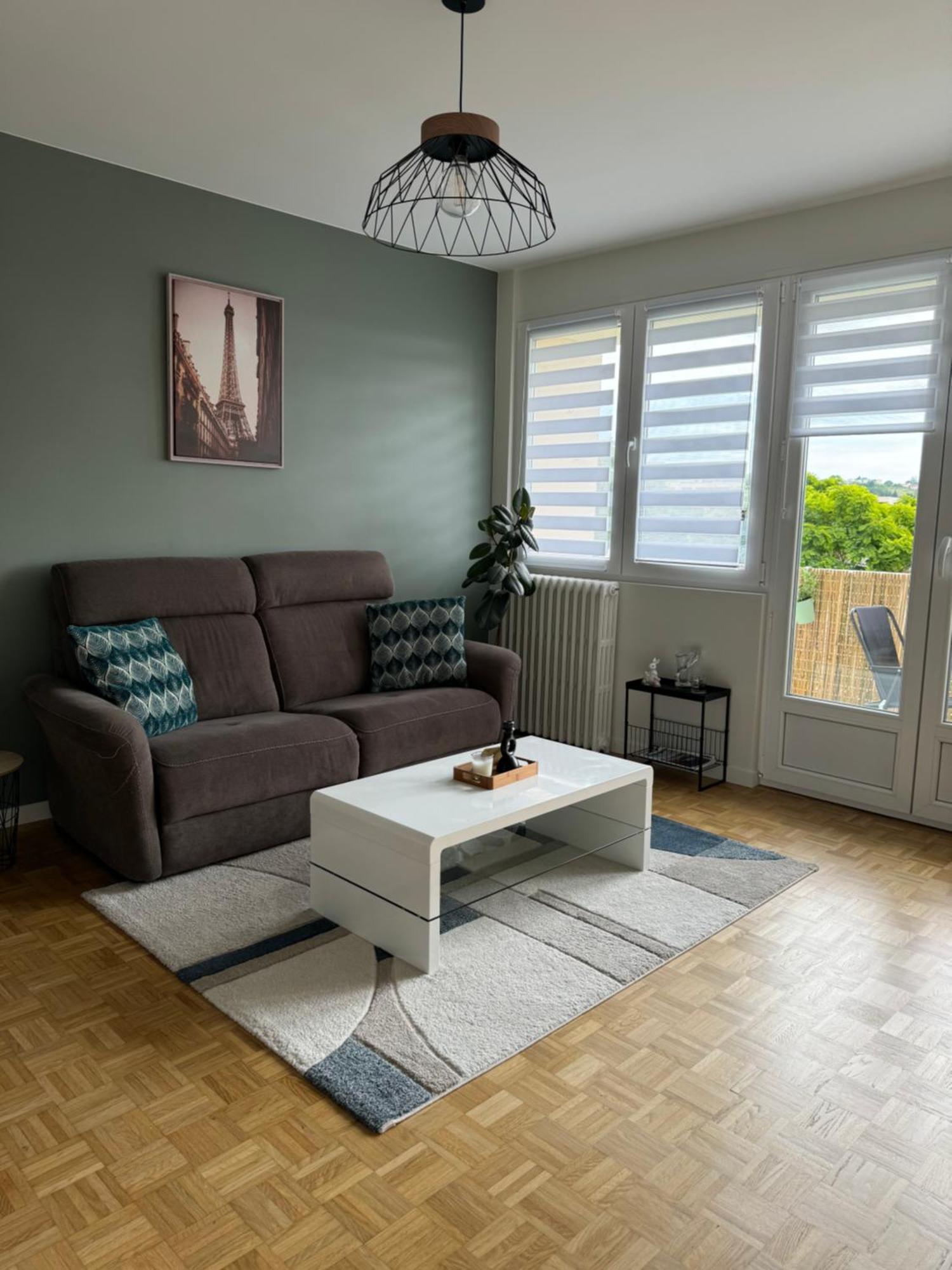 Appartement Chaleureux Et Spacieux T3 Limoges Eksteriør billede