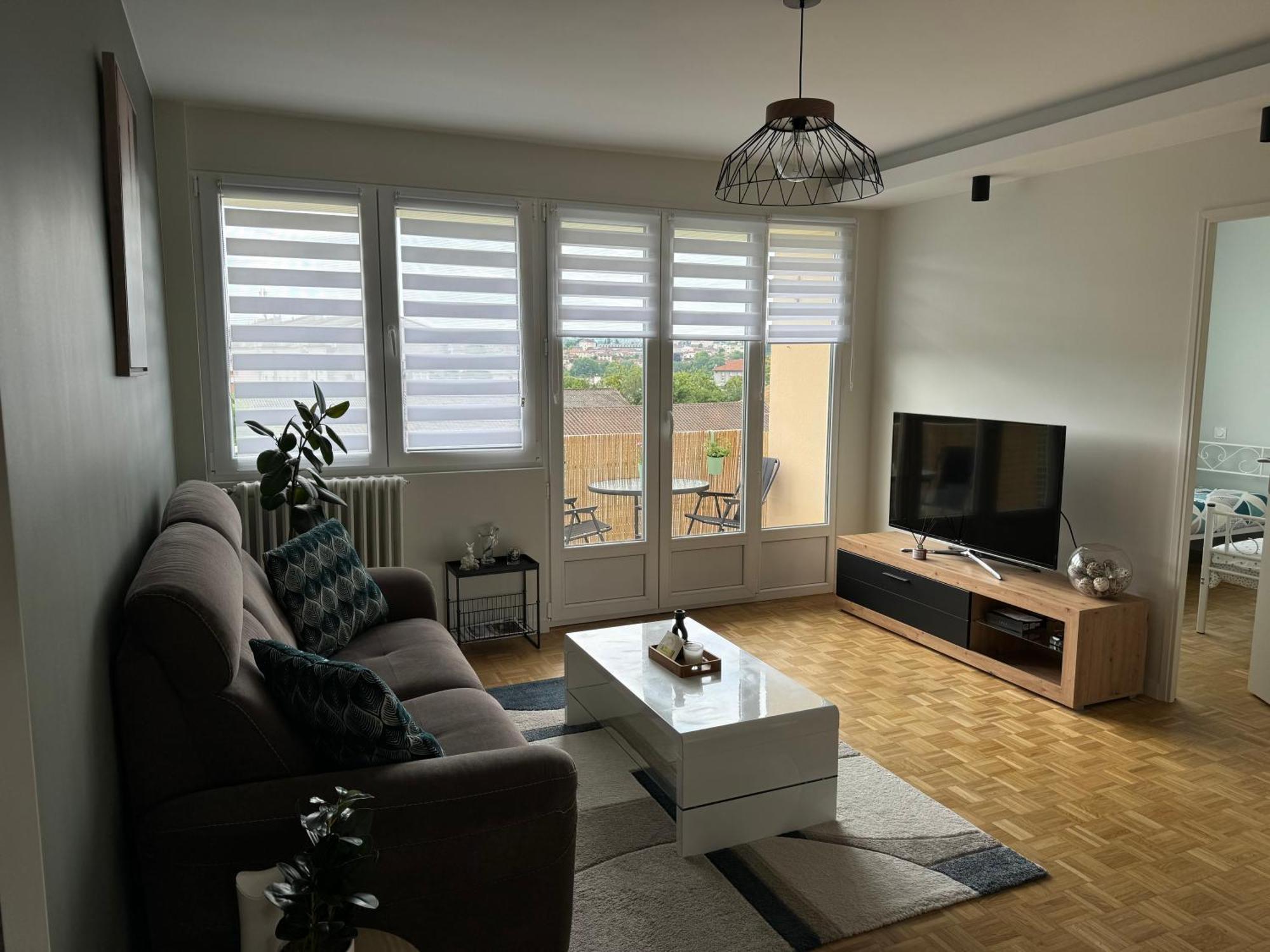Appartement Chaleureux Et Spacieux T3 Limoges Eksteriør billede