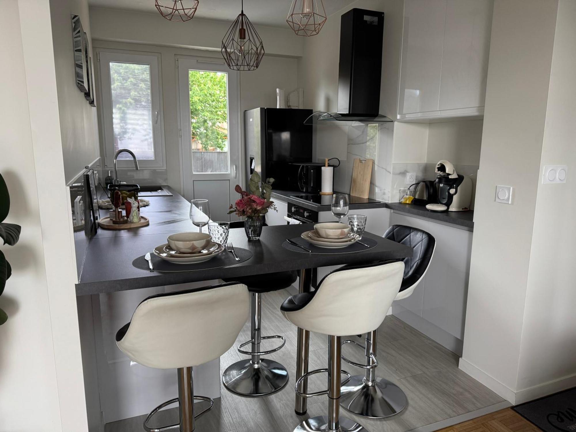 Appartement Chaleureux Et Spacieux T3 Limoges Eksteriør billede