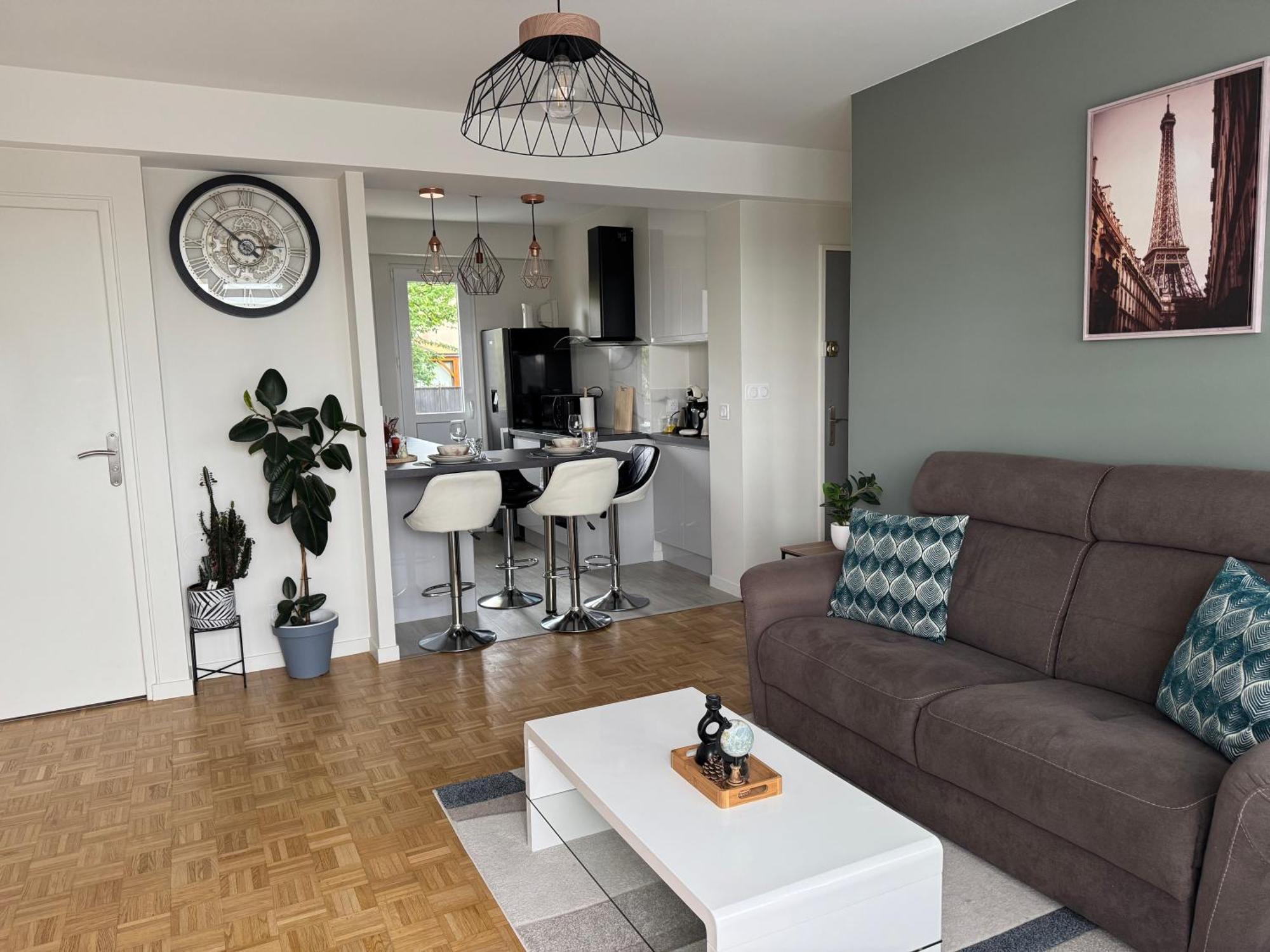 Appartement Chaleureux Et Spacieux T3 Limoges Eksteriør billede