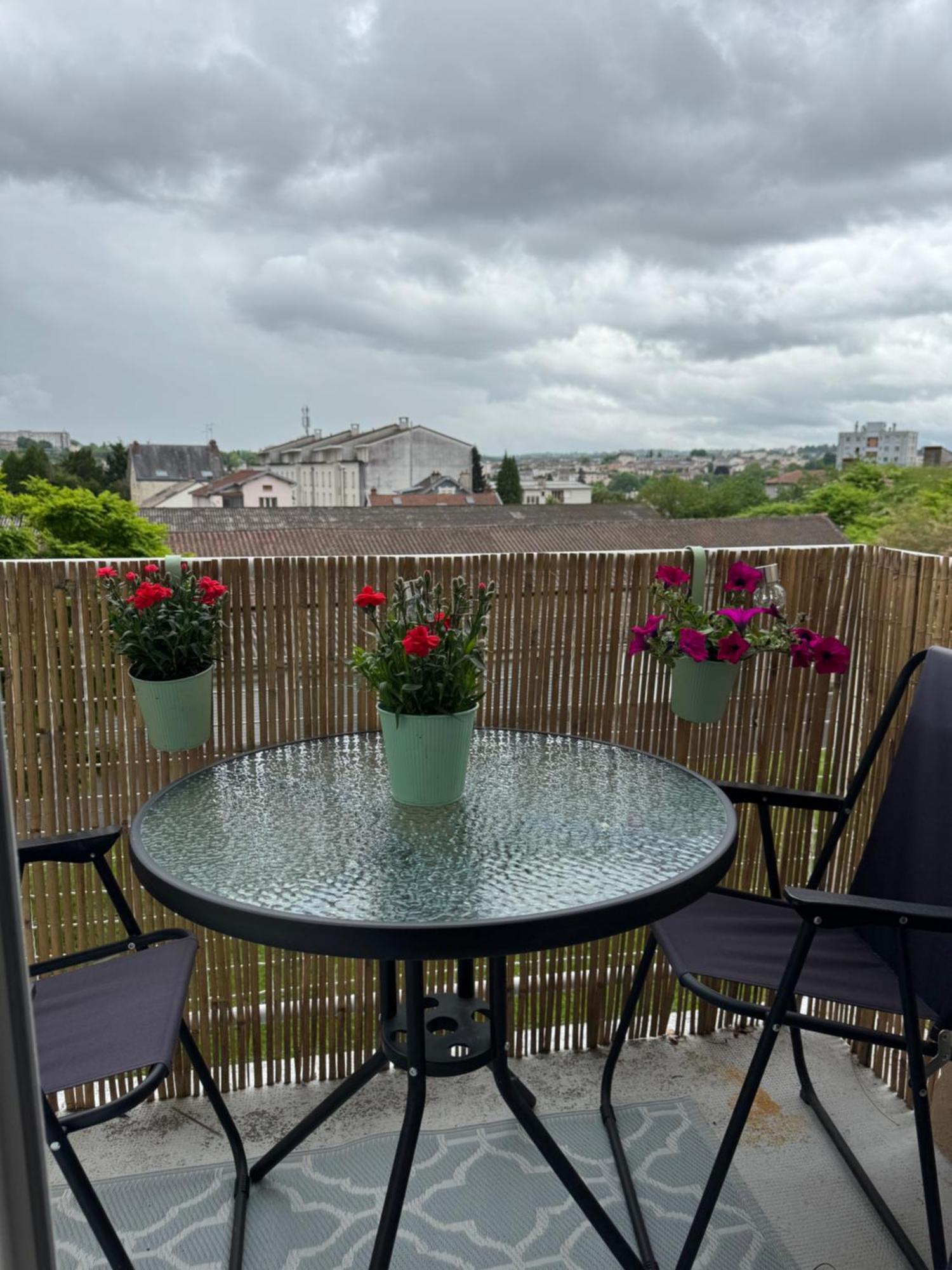 Appartement Chaleureux Et Spacieux T3 Limoges Eksteriør billede